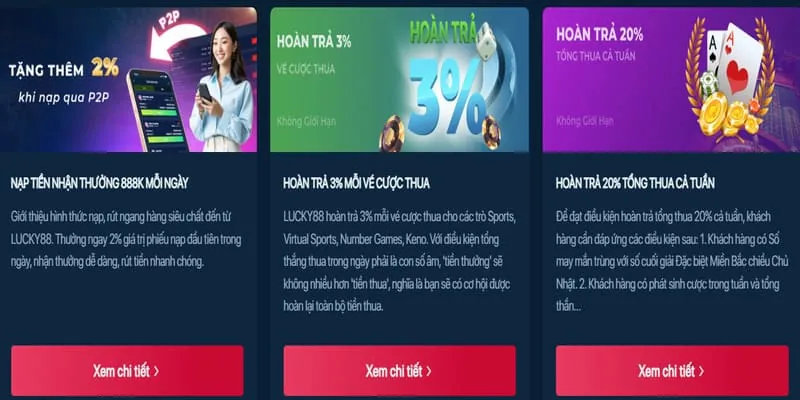 Chương trình VIP độc quyền tại 90ok